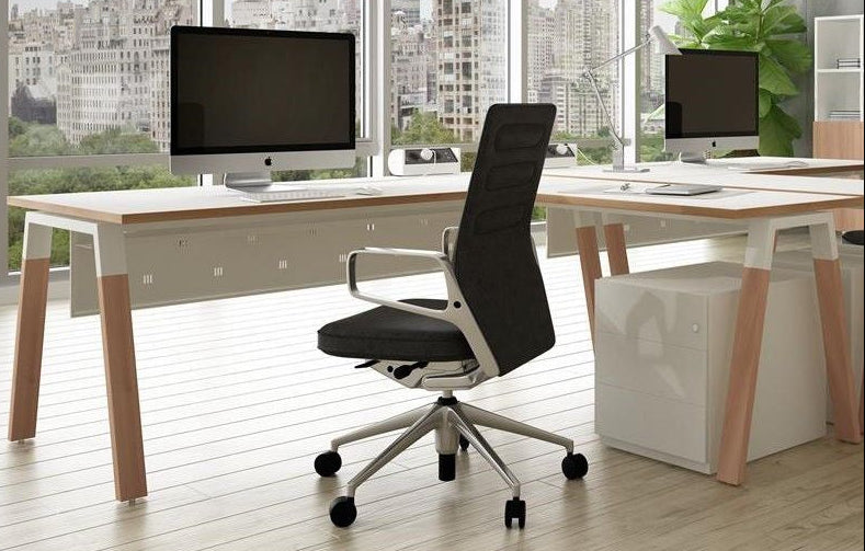 Mesa oficina Pasam en L ofitipo 2