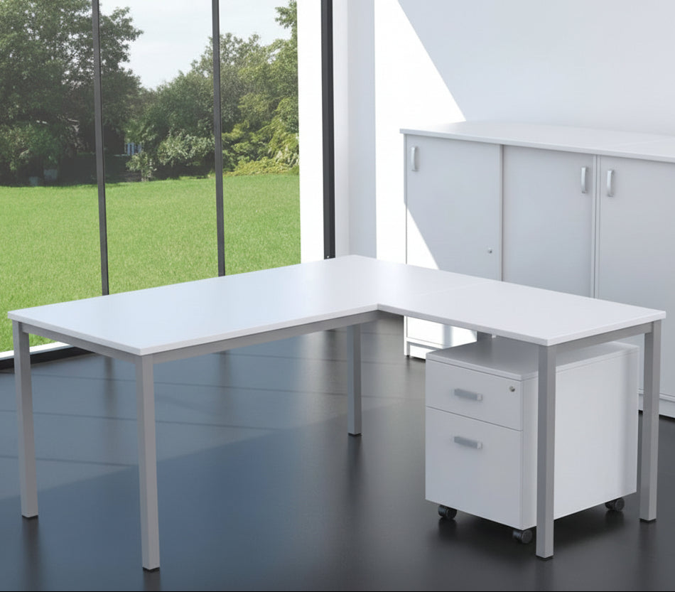 Mesa oficina Soldeur en L ofitipo 3