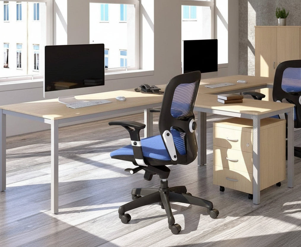 Mesa oficina Soldeur en L ofitipo 4