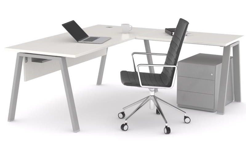 Mesa oficina operativa Komat en L ofitipo 13
