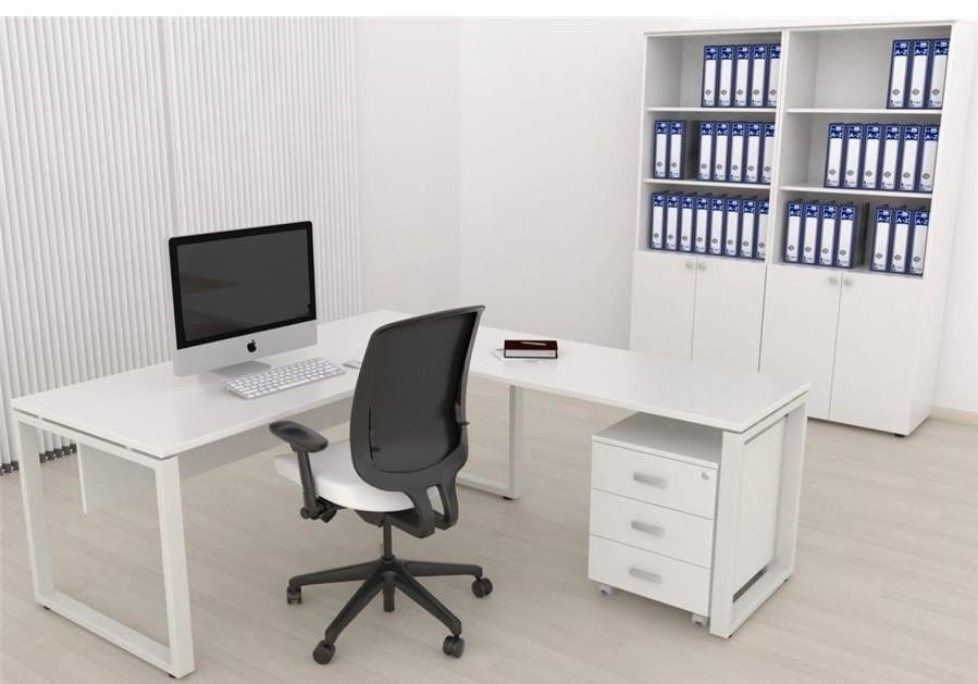 Mesa oficina operativa Kubal en L ofitipo 2