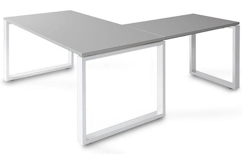 Mesa oficina operativa Kubal en L ofitipo 3
