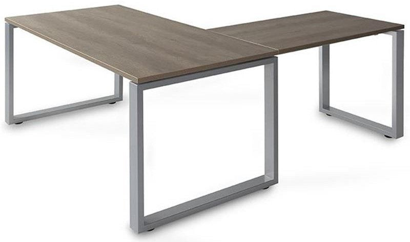 Mesa oficina operativa Kubal en L ofitipo 5