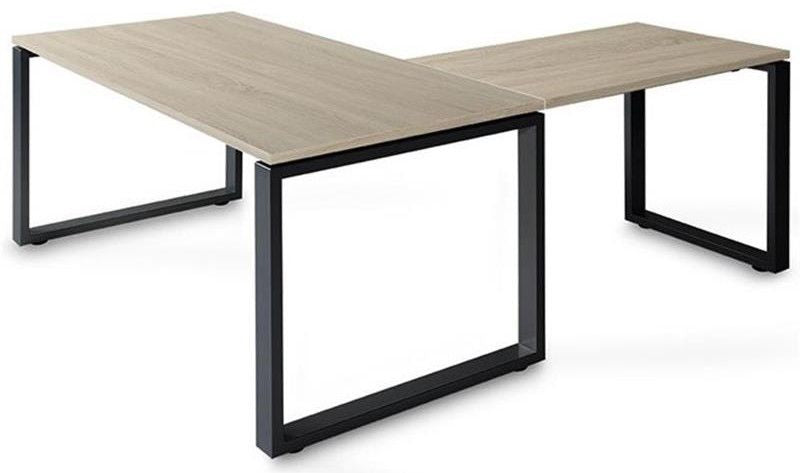 Mesa oficina operativa Kubal en L ofitipo 9