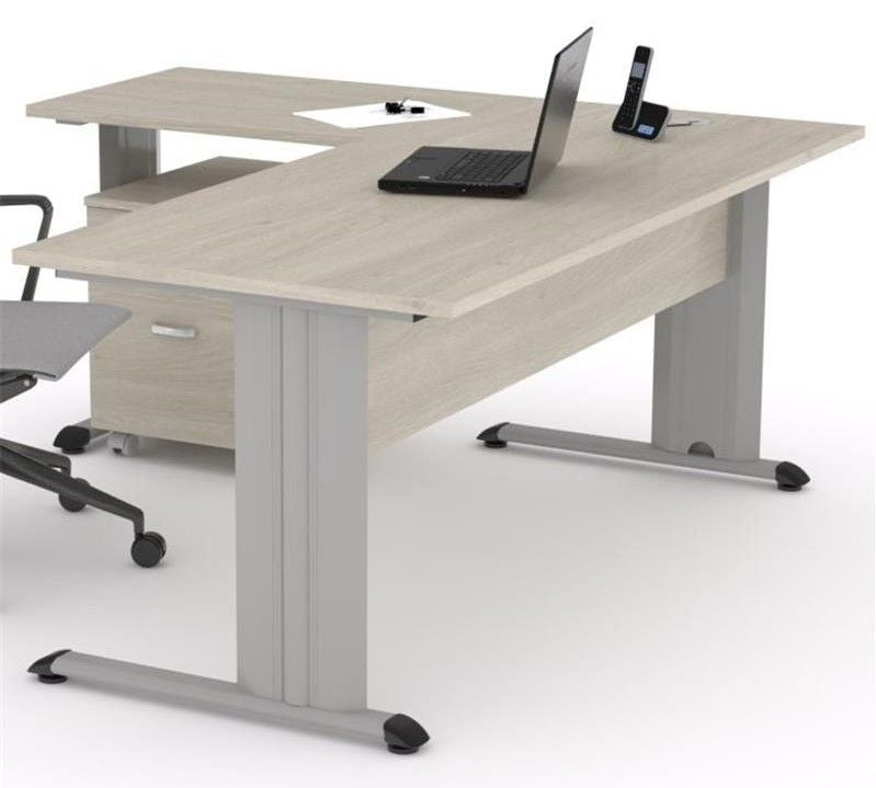 Mesa operativa Careco en L ofitipo 3