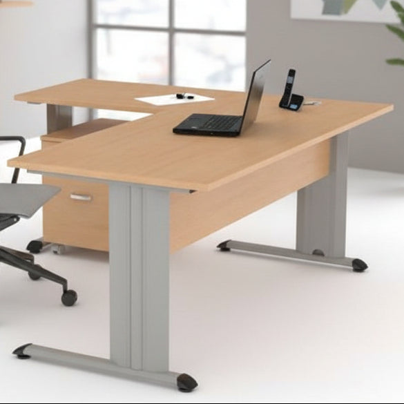 Mesa operativa Careco en L ofitipo 3
