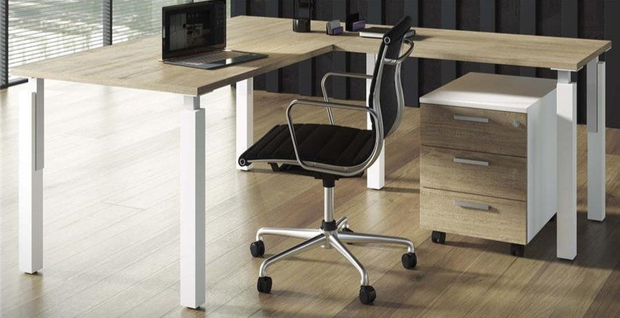 Mesa operativa Cetor en L