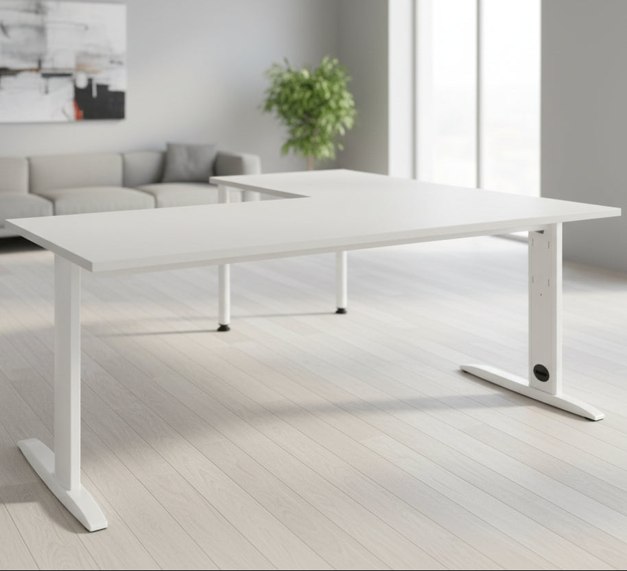 Mesa operativa Voltux en L ofitipo 1