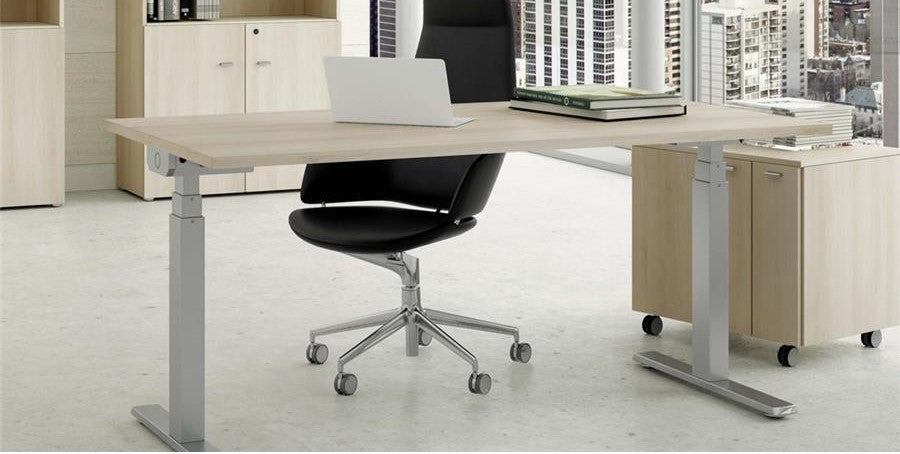 Mesa operativa elevable Vorte - 4