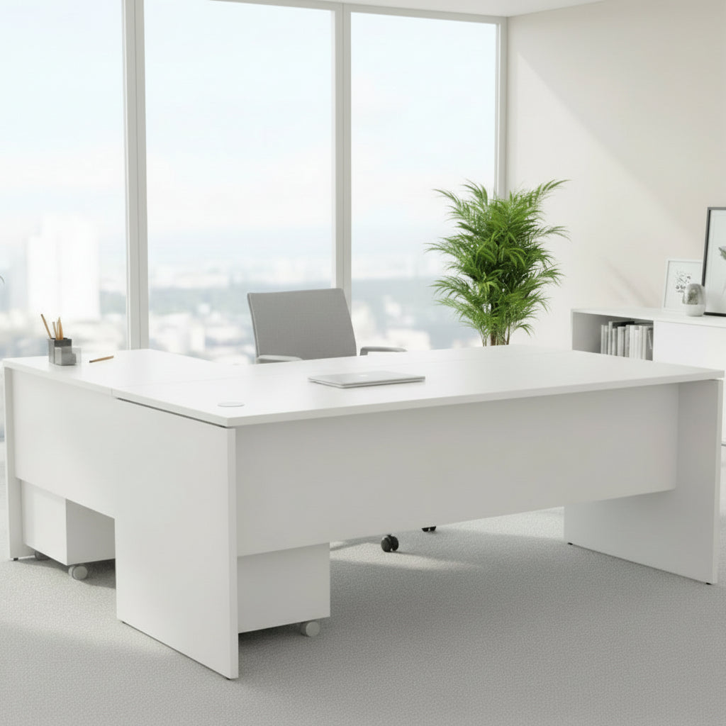 Mesa operativa oficina Colpa en L ofitipo 1