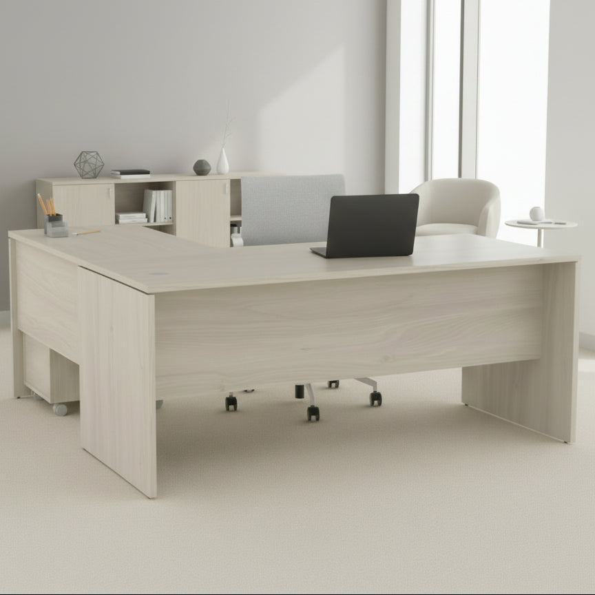 Mesa operativa oficina Colpa en L ofitipo 3
