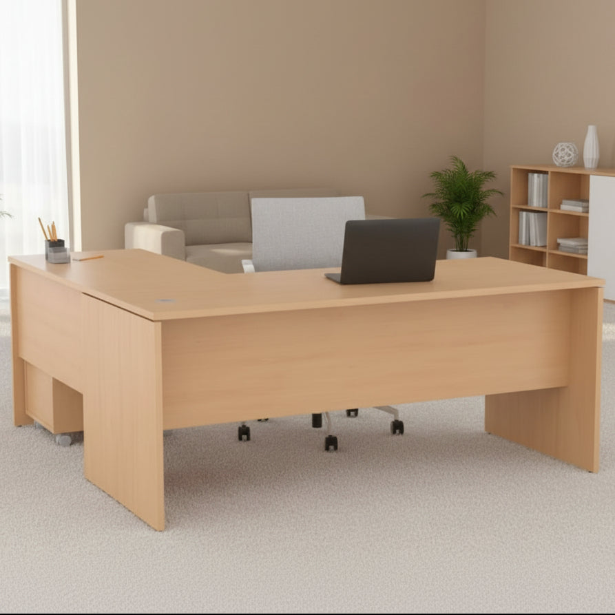 Mesa operativa oficina Colpa en L ofitipo 6