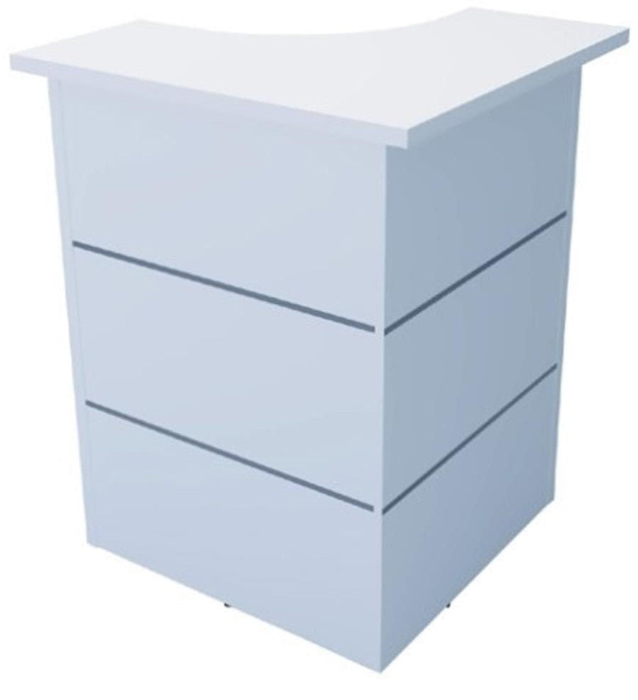 Mostrador de esquina Emof