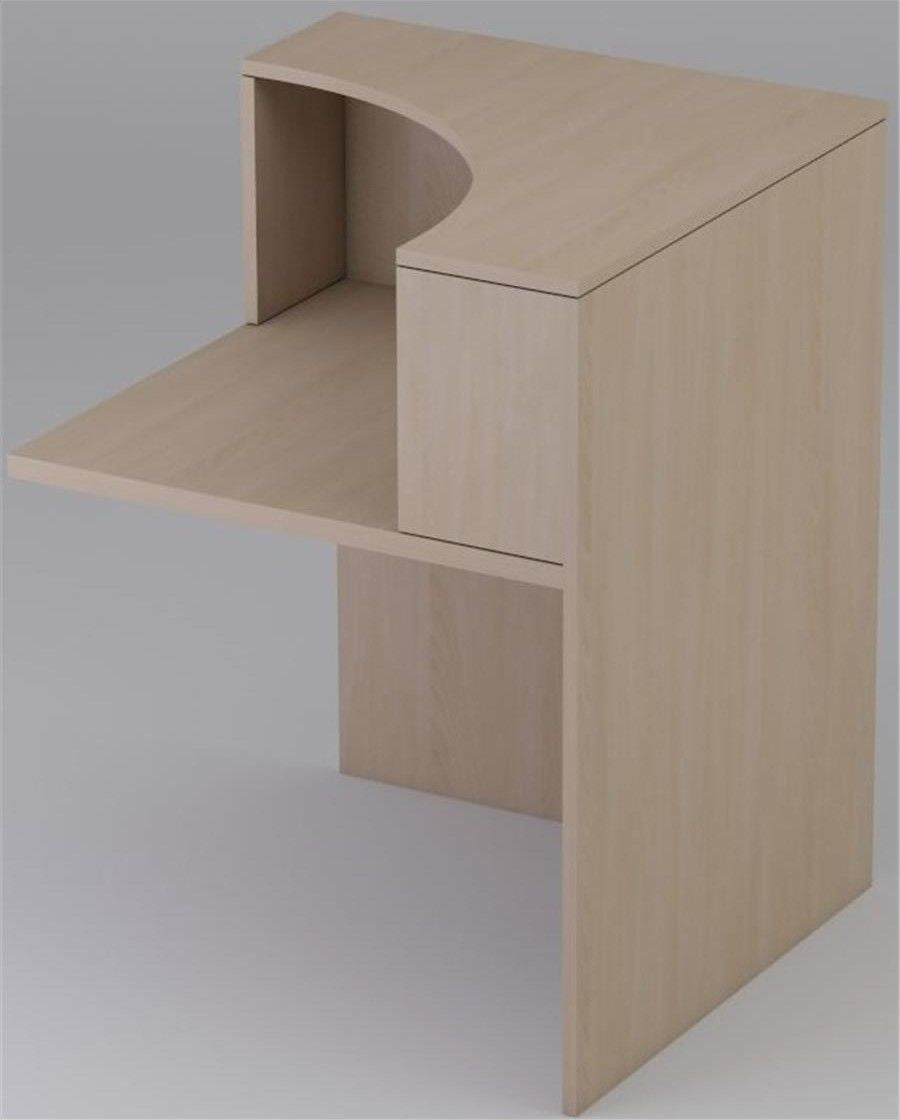 Mostrador de esquina Lintacen Lite ofitipo 3