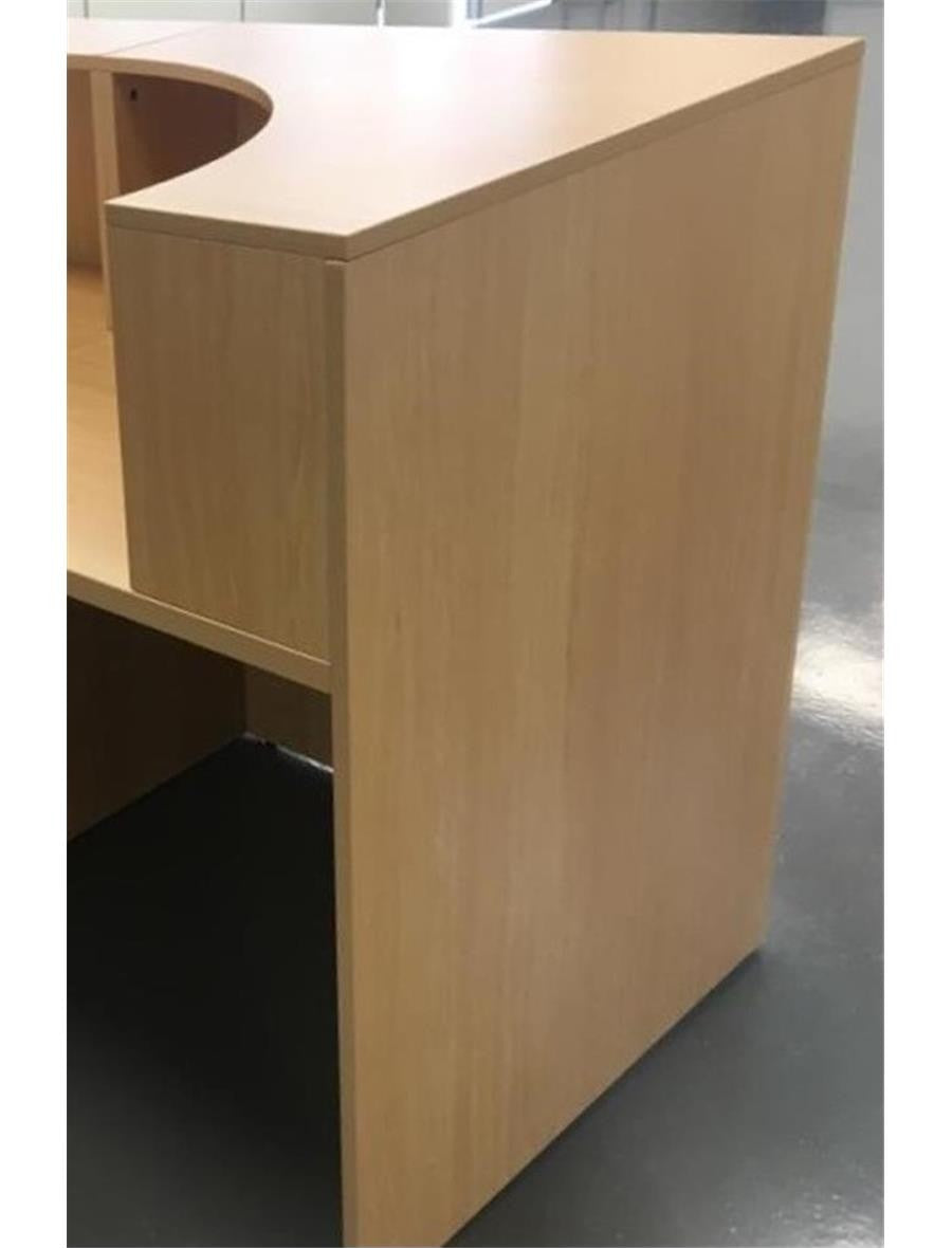 Mostrador de esquina Lintacen Lite ofitipo 4