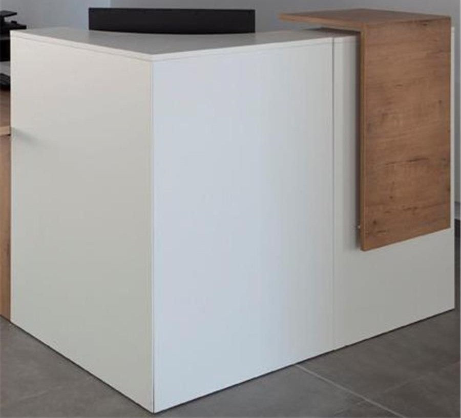 Mostrador de esquina Lintacen Ofitipo 2