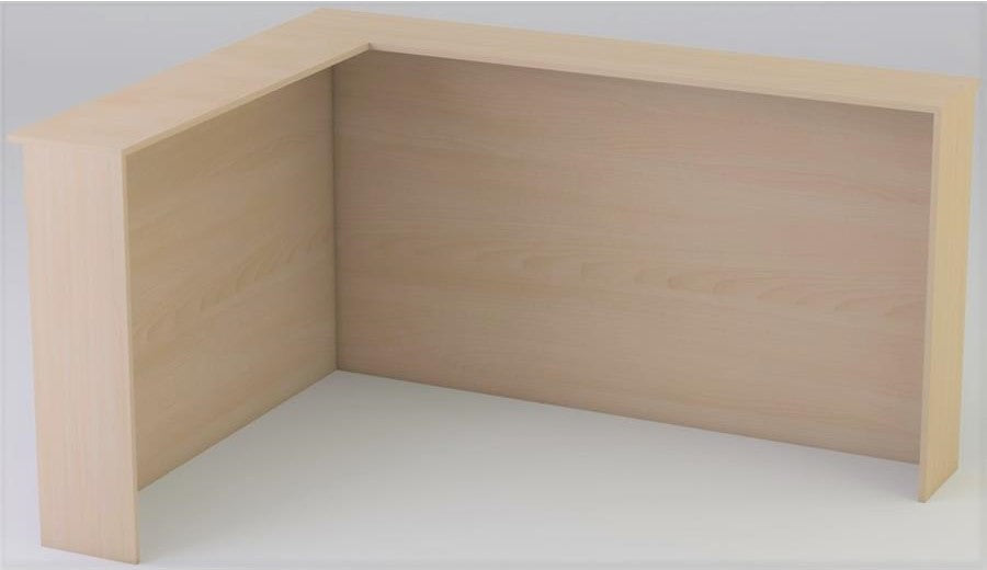 Mostrador de esquina Malar Lite ofitipo 2