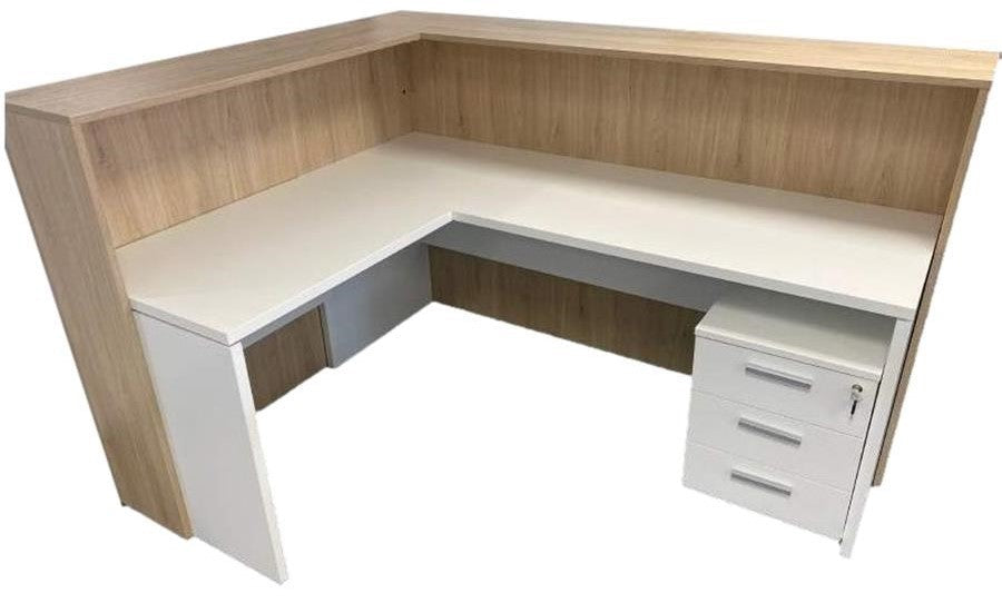 Mostrador de esquina Malar Ofitipo 1.2