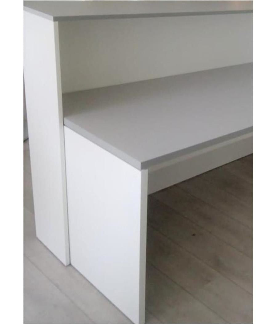 Mostrador de esquina Malar Ofitipo 8