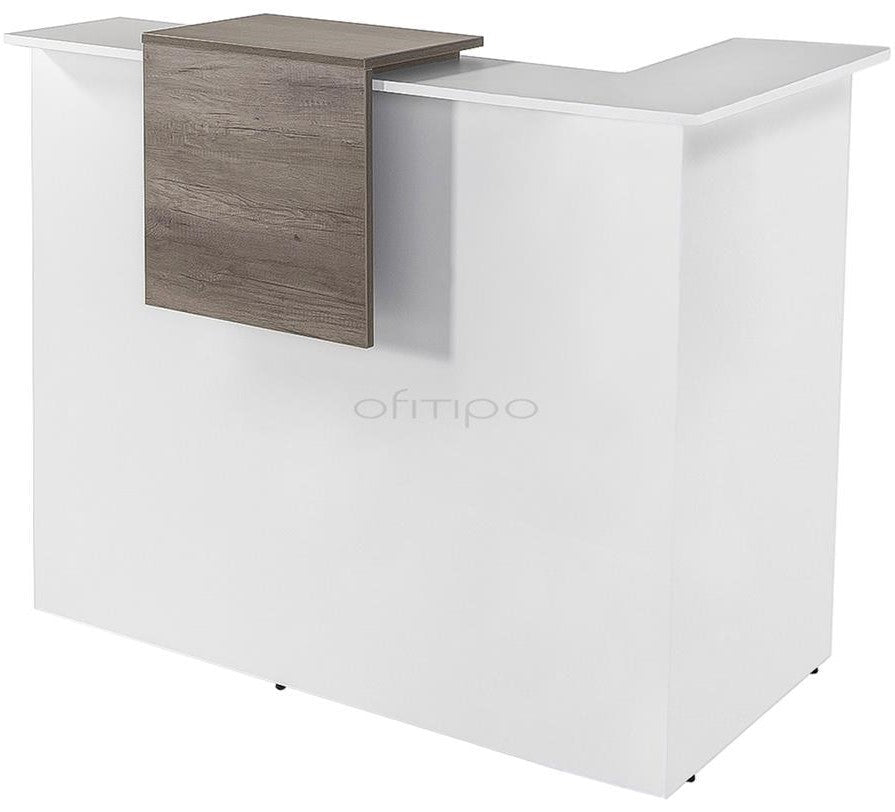 Mostrador de esquina Mober ofitipo 1