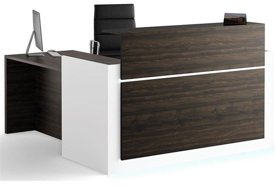 Mostrador de esquina Trento - Ofitipo 1