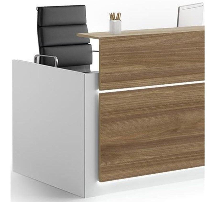 Mostrador de esquina Trento - Ofitipo 4