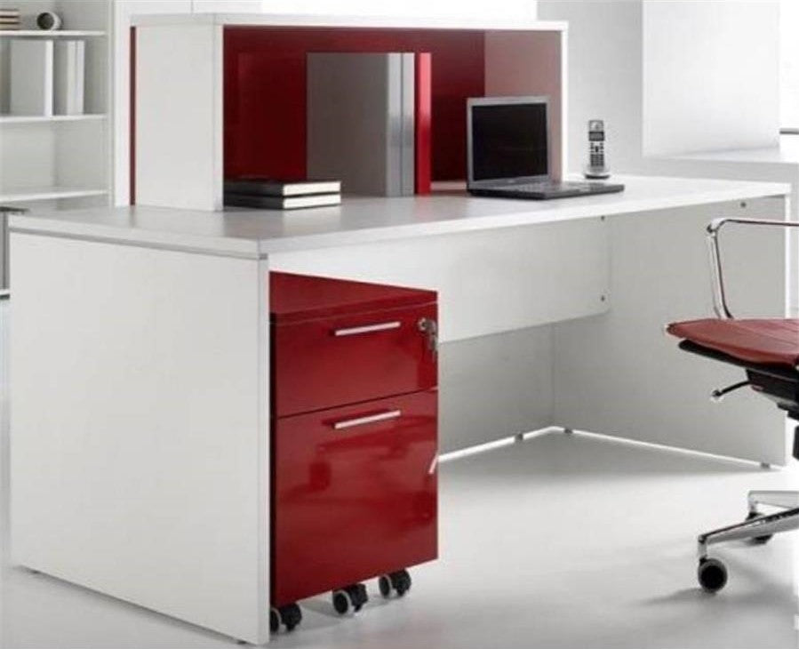 Mostrador de recepción Nepar Brillo ofitipo 2