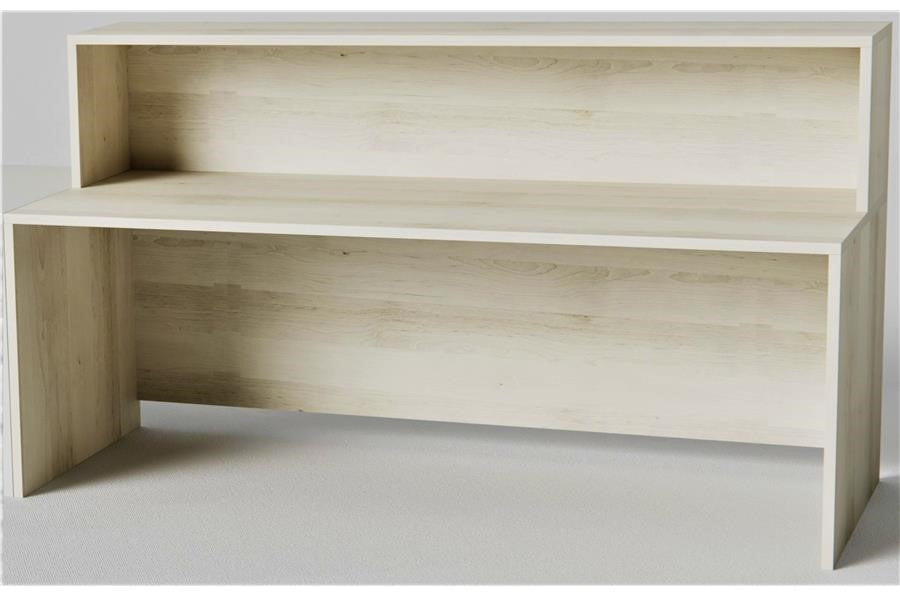 Mostrador de recepción Nurtus ofitipo 2