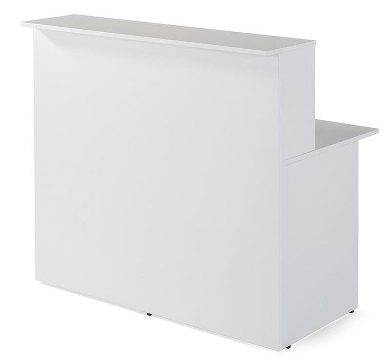 Mostrador de recepción blanco Mober