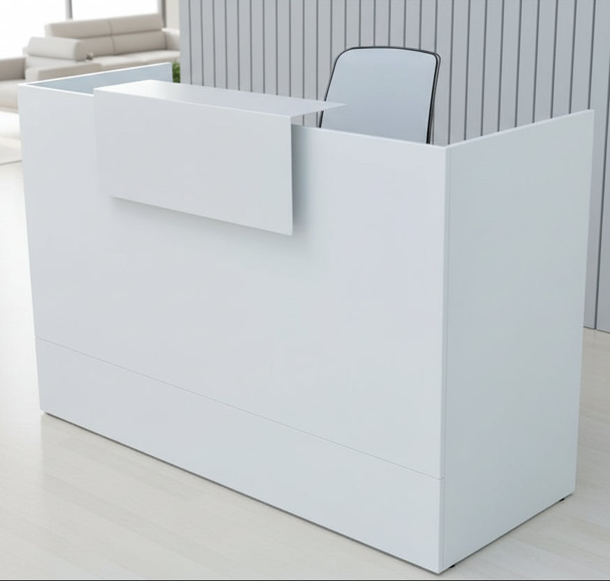 Mostrador de recepción Mester blanco, gris o antracita ofitipo 4