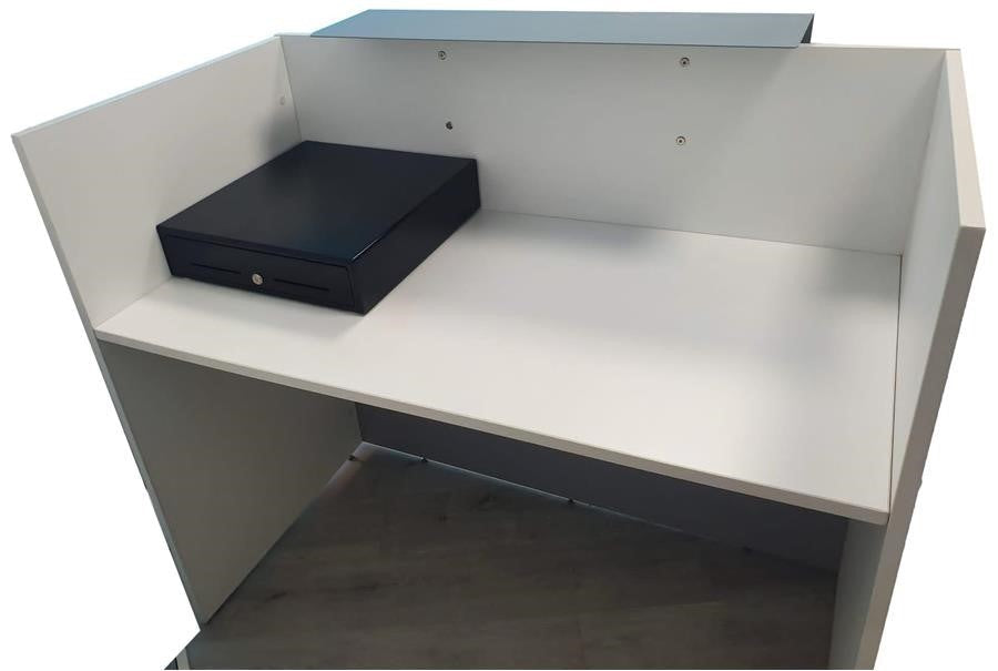 Mostrador de recepción Mester blanco, gris o antracita ofitipo 7