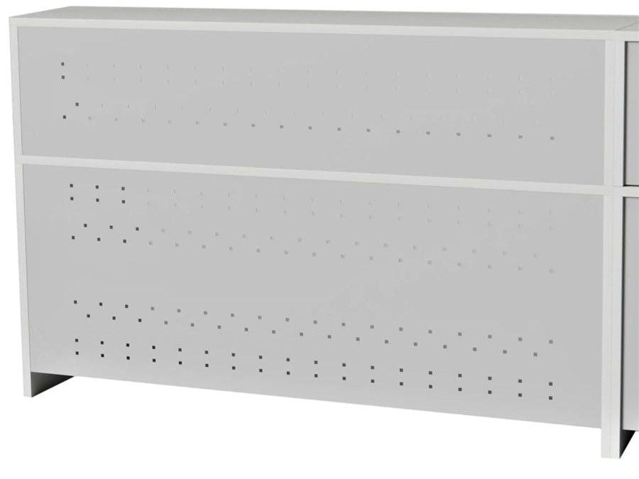 Mostrador de recepción Nurtus metal ofitipo 4