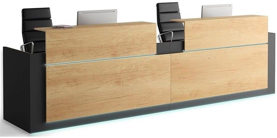 Mostrador de recepción Trento ofitipo 8