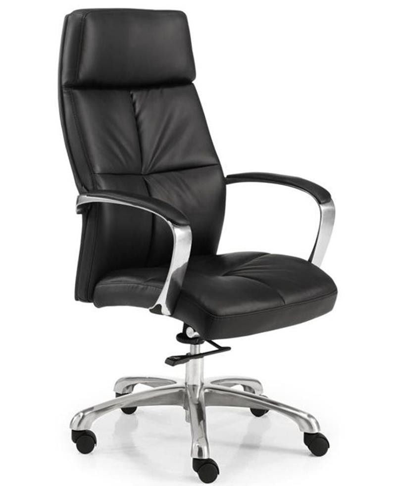 Silla de despacho Blidem negra ofitipo 1