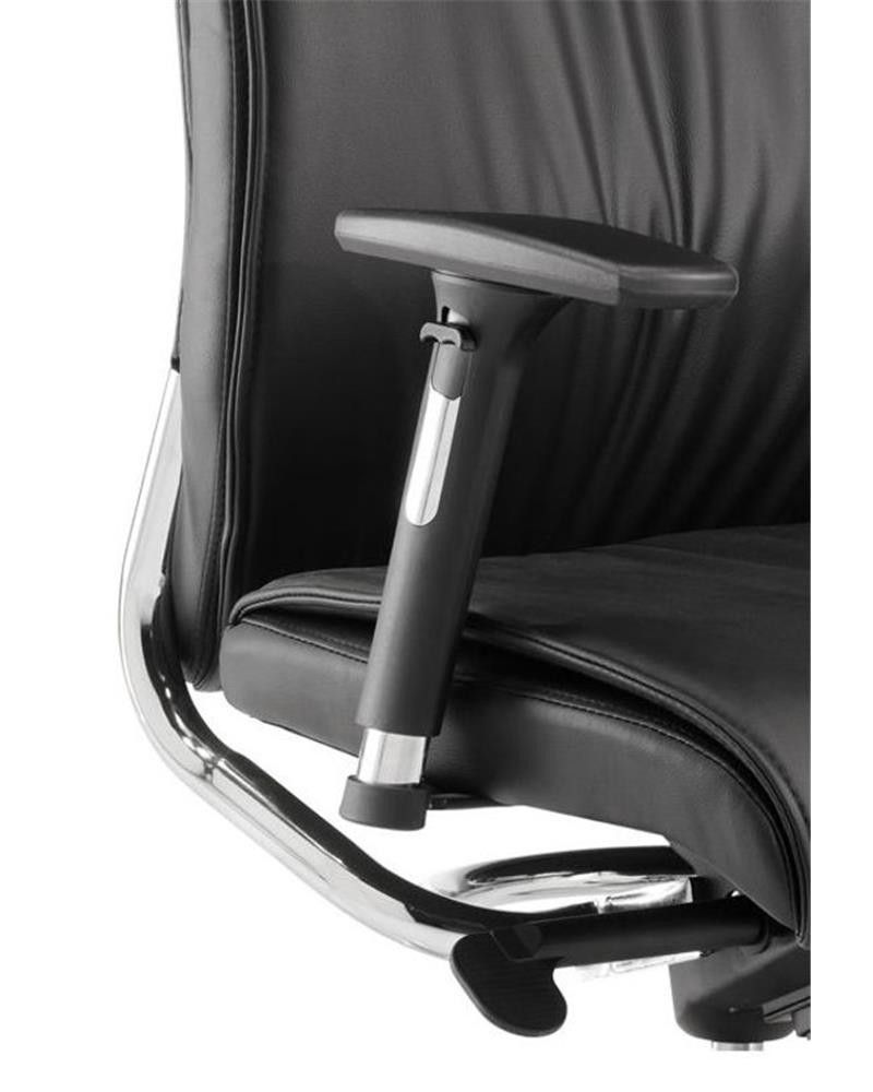 Silla de despacho Cufof negra ofitipo 3