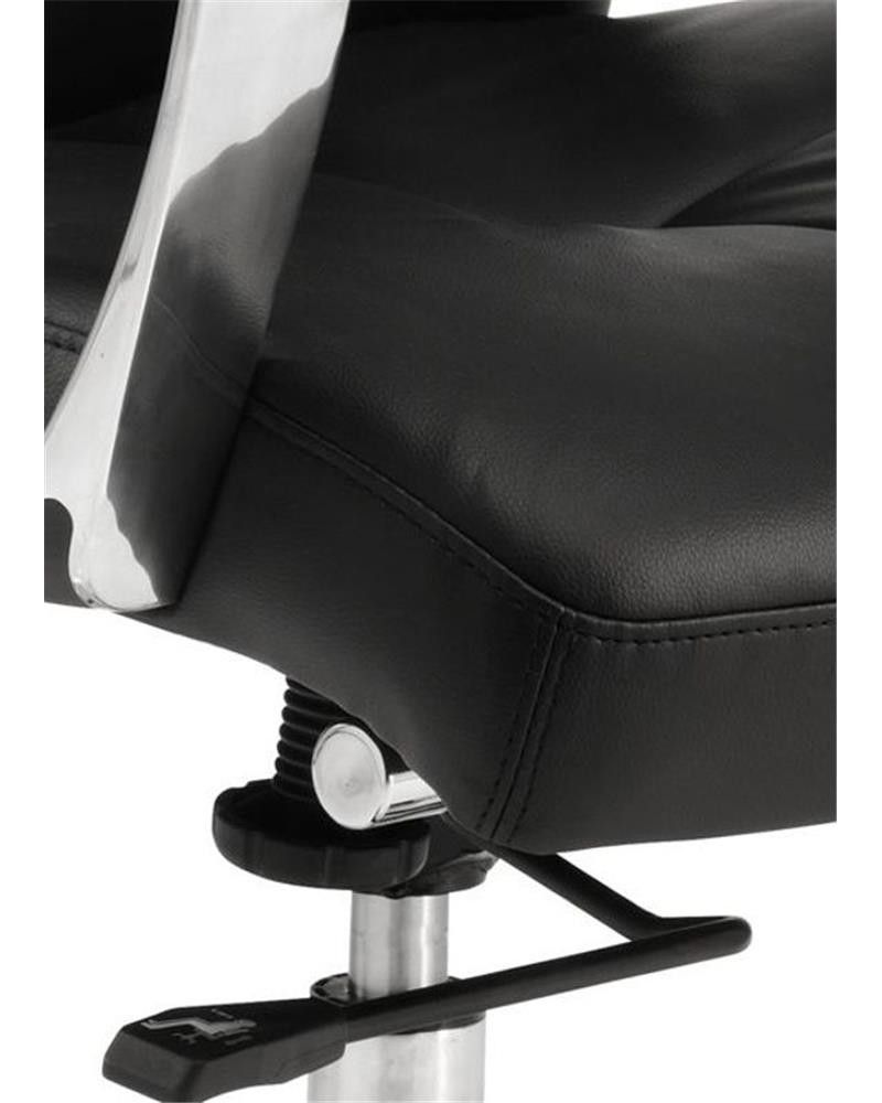 Silla de despacho Dublin negra ofitipo 4