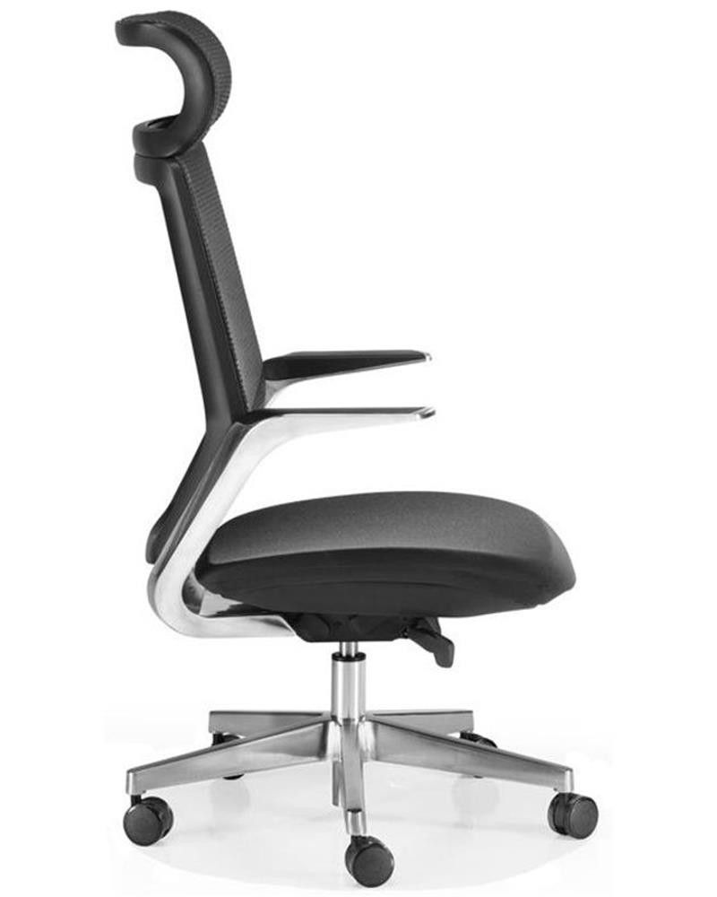 Silla de despacho Kieo alta negra ofitipo 2