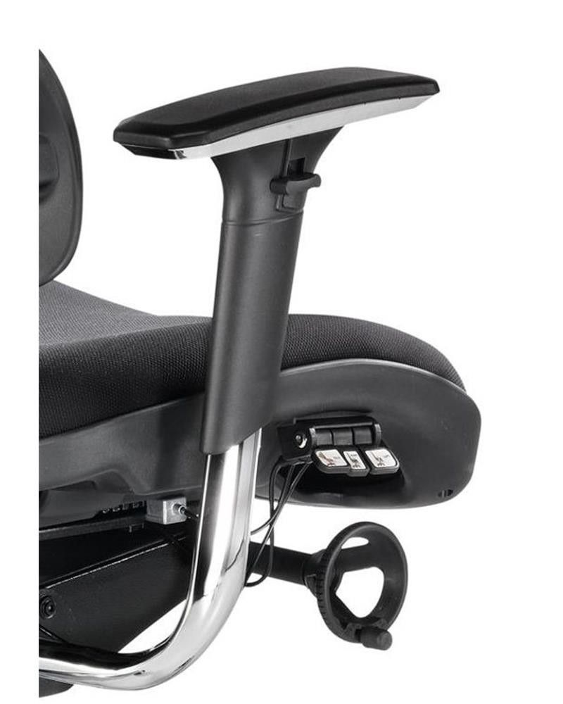 Silla de despacho New Ergostone negra ofitipo 2