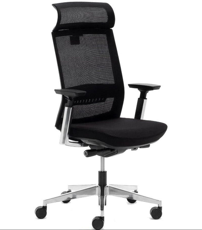 Silla de despacho Tanus negra ofitipo 1