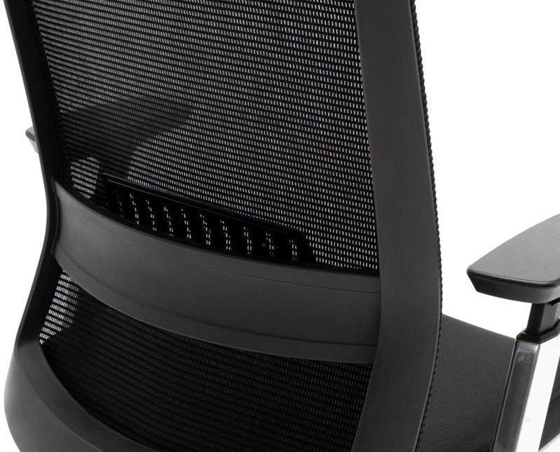 Silla de despacho Tanus negra ofitipo 5