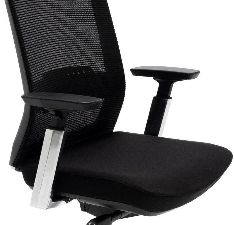 Silla de despacho Tanus negra ofitipo 8