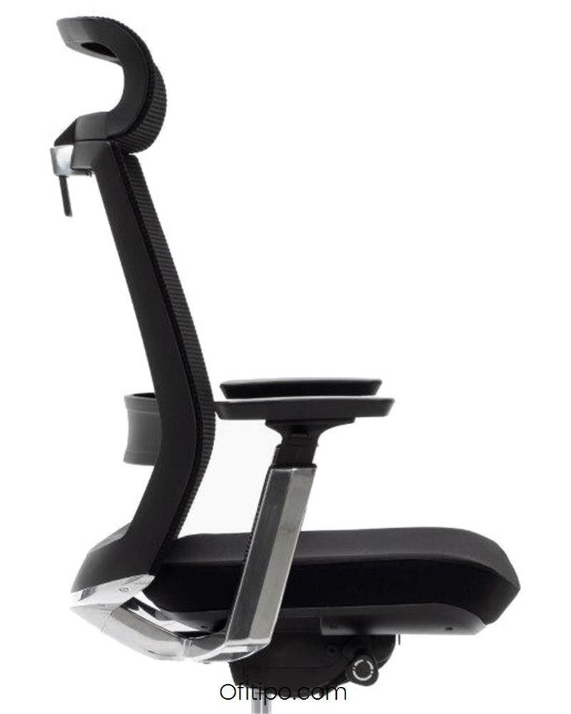 Silla de despacho Toronto negra ofitipo 2