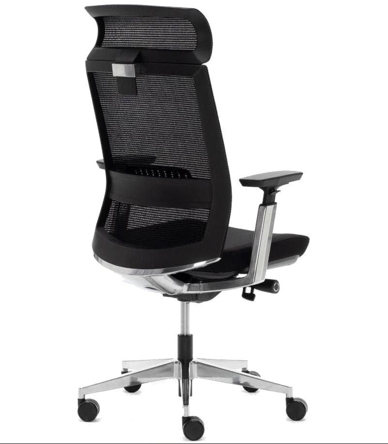 Silla de despacho Toronto negra ofitipo 3