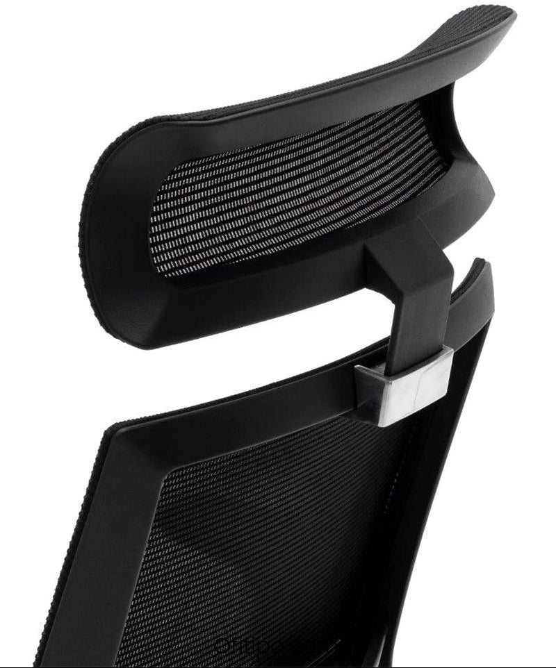 Silla de despacho Toronto negra ofitipo 4