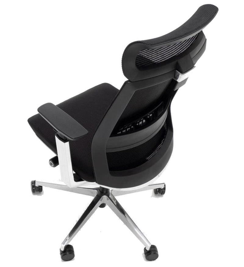 Silla de despacho Toronto negra ofitipo 7