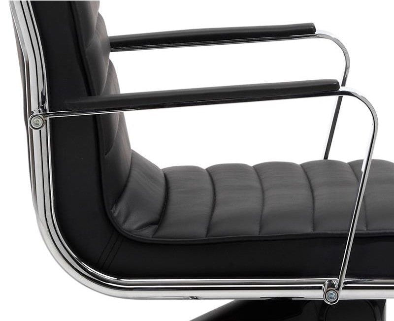 Silla de despacho negra ofitipo 8