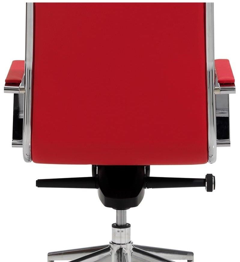 Silla de despacho roja ofitipo 3