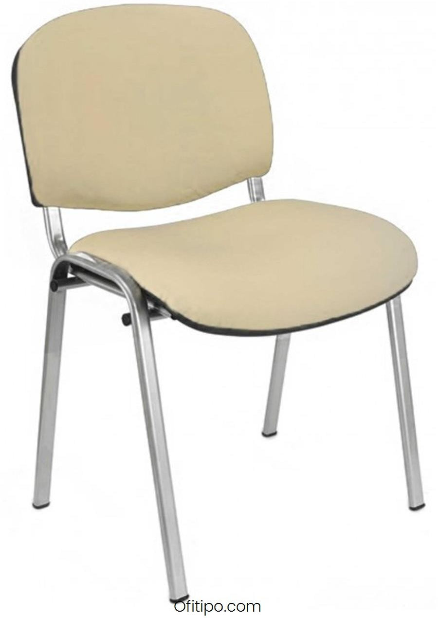 Silla de espera Basic polipiel - Ofitipo 10
