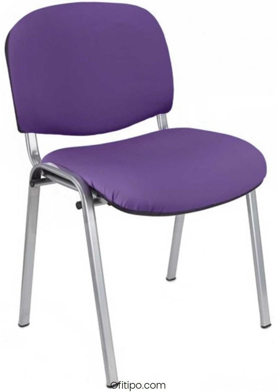 Silla de espera Basic polipiel - Ofitipo 12