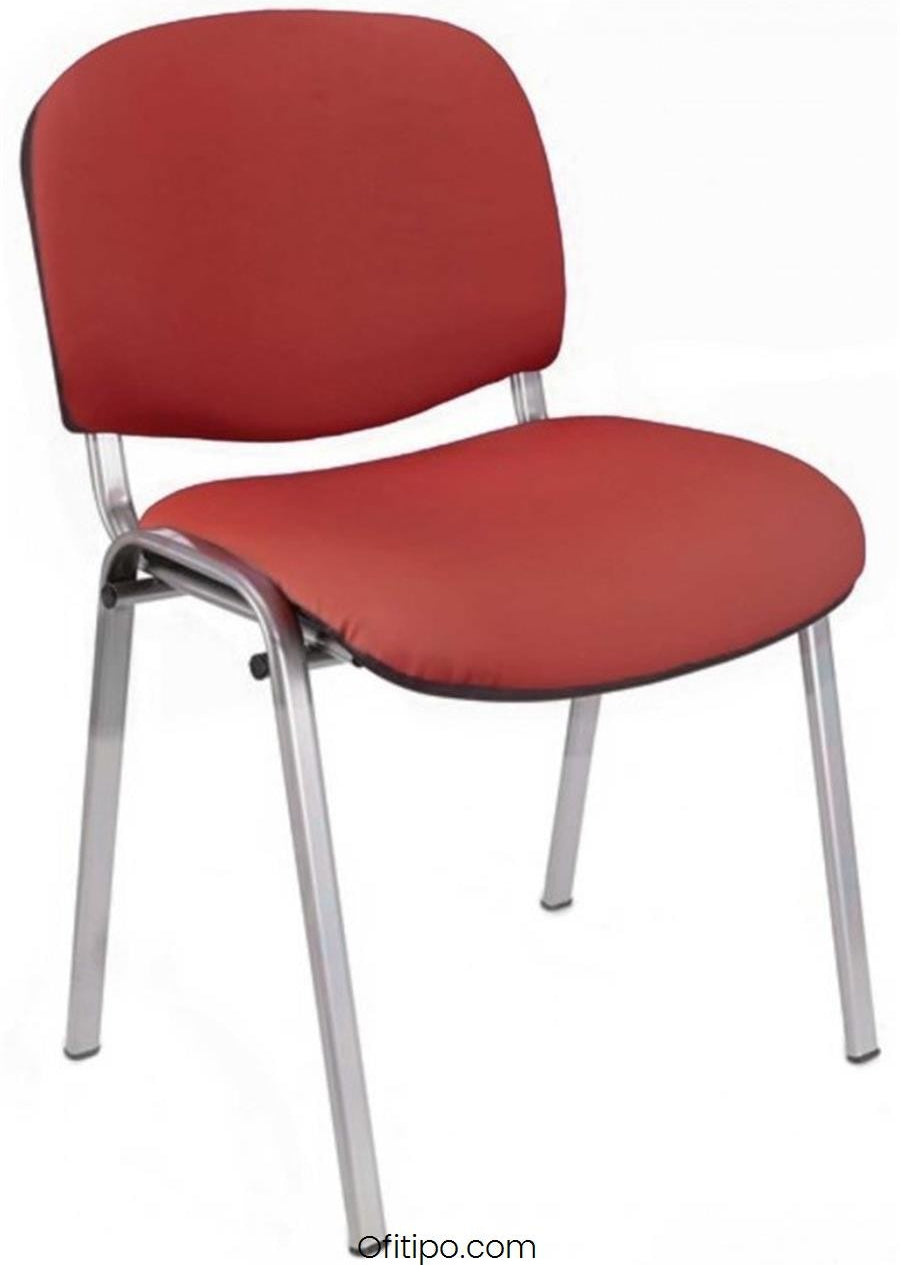 Silla de espera Basic polipiel - Ofitipo 15